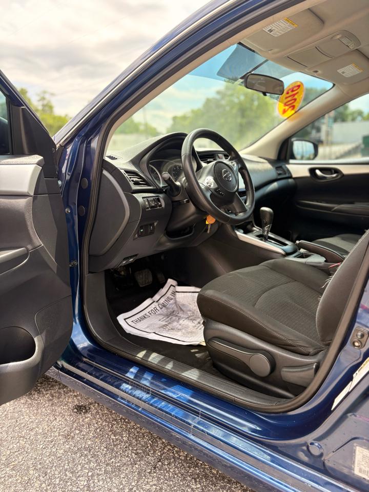 Nissan Sentra S CVT 2019