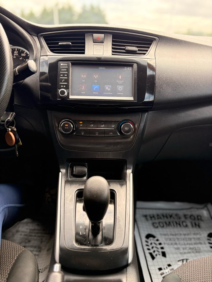 Nissan Sentra S CVT 2019