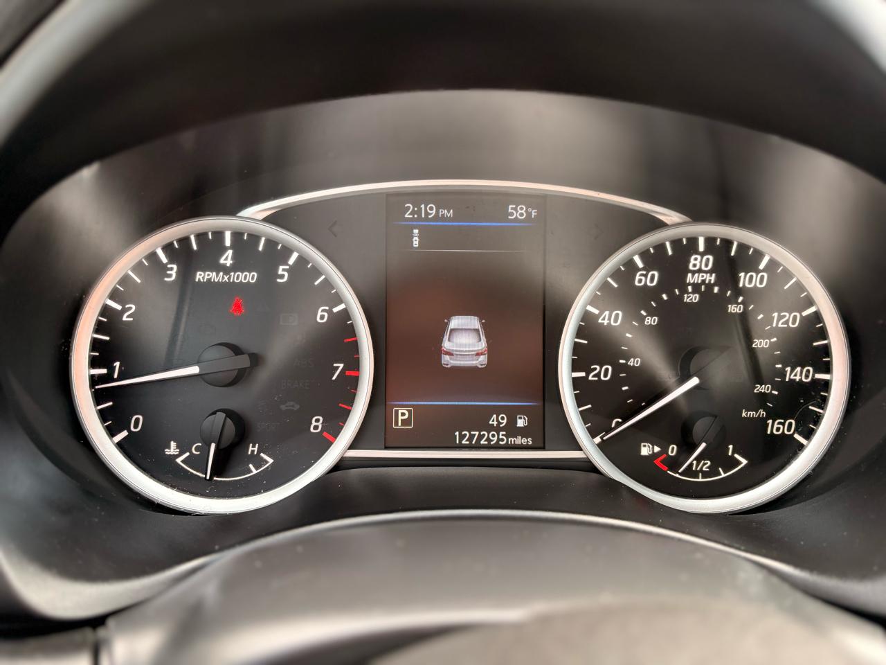 Nissan Sentra S CVT 2019