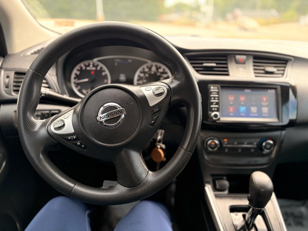 Nissan Sentra S CVT 2019