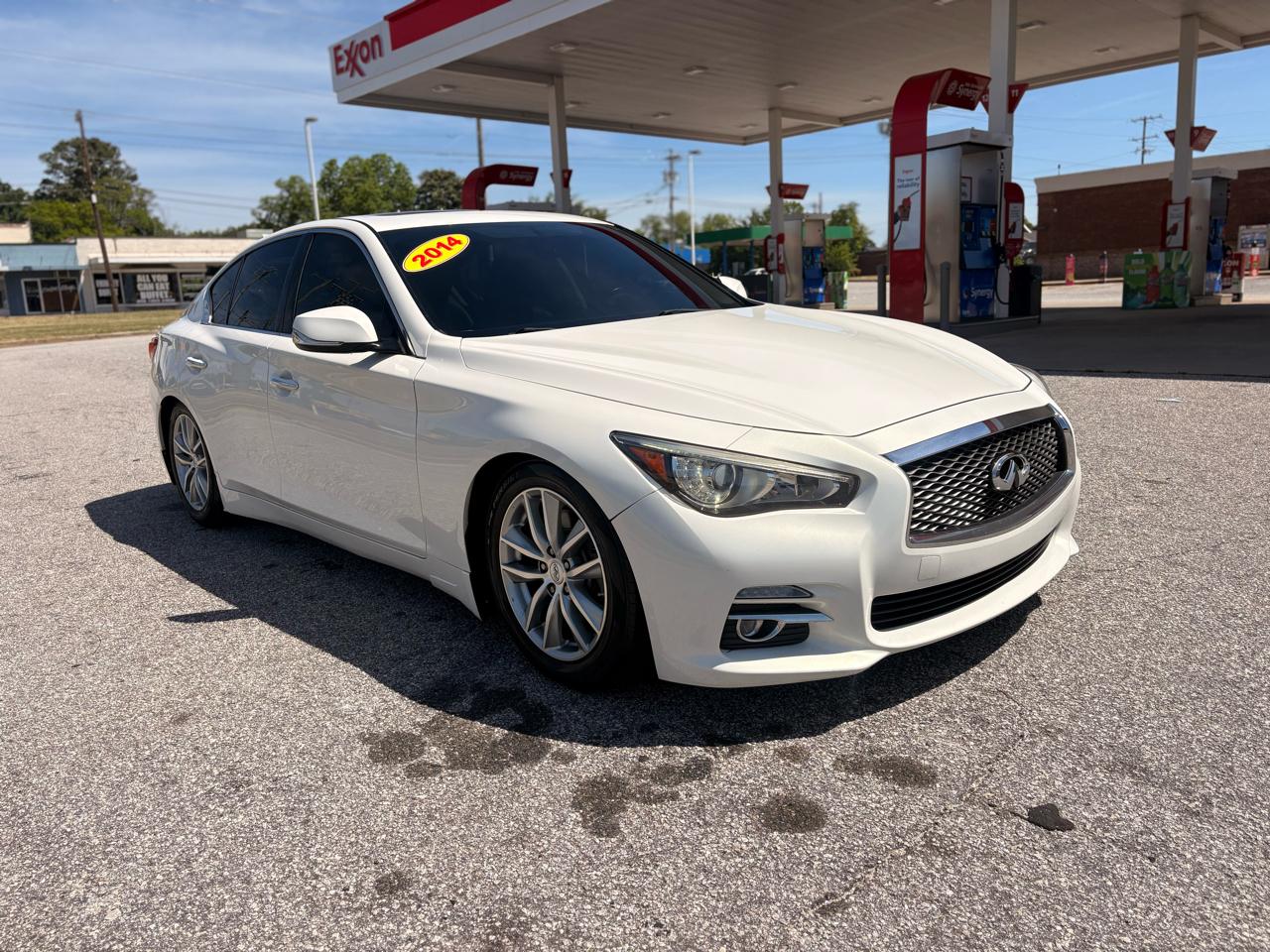 Infiniti Q50 Premium 2014