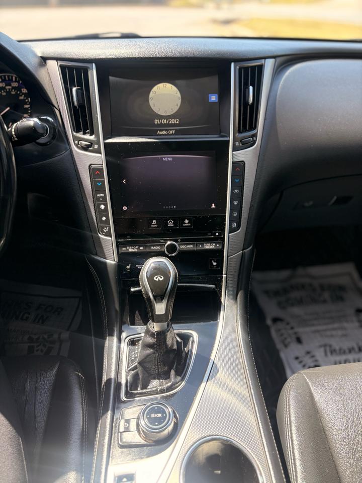 Infiniti Q50 Premium 2014