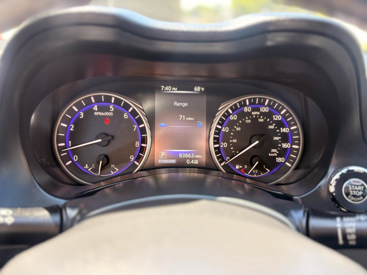Infiniti Q50 Premium 2014