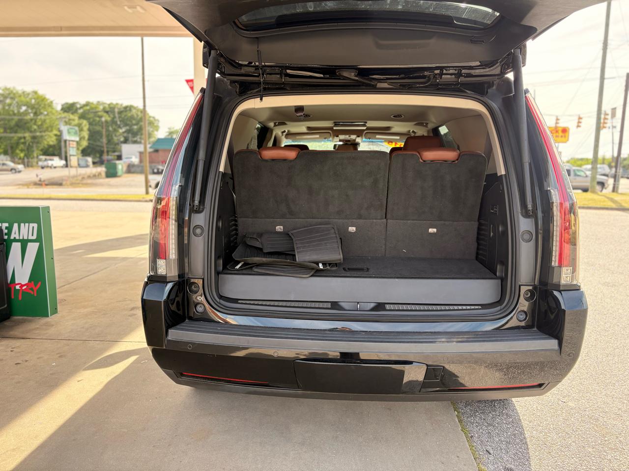 Cadillac Escalade Premium 4WD 2015