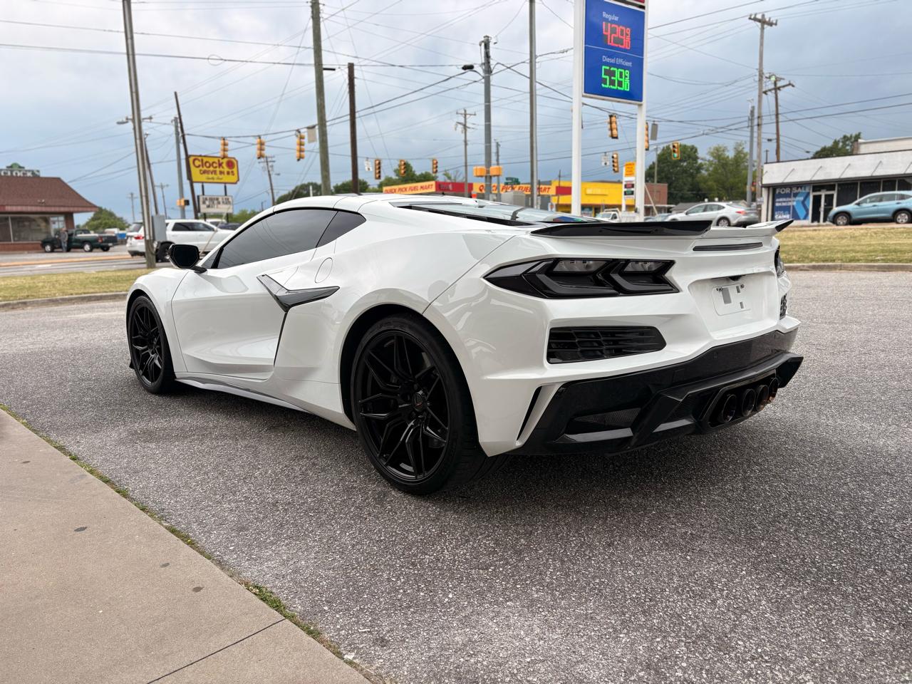 Chevrolet Corvette Z06 Coupe w/3LZ 2023