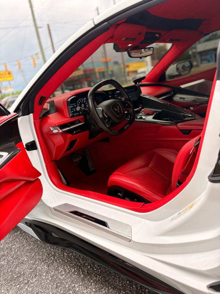 Chevrolet Corvette Z06 Coupe w/3LZ 2023