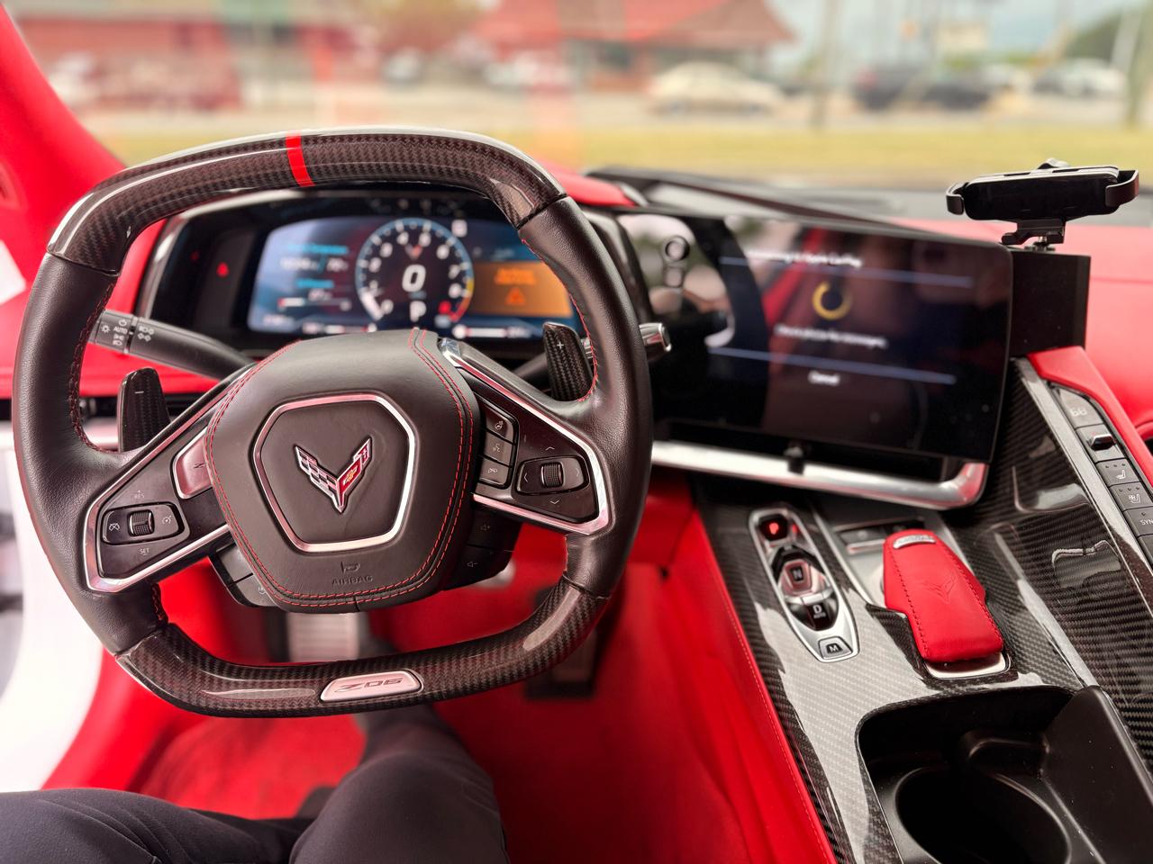 Chevrolet Corvette Z06 Coupe w/3LZ 2023