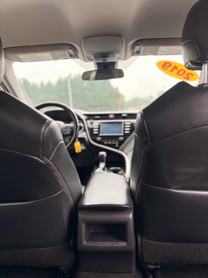 Toyota Camry XLE 2019