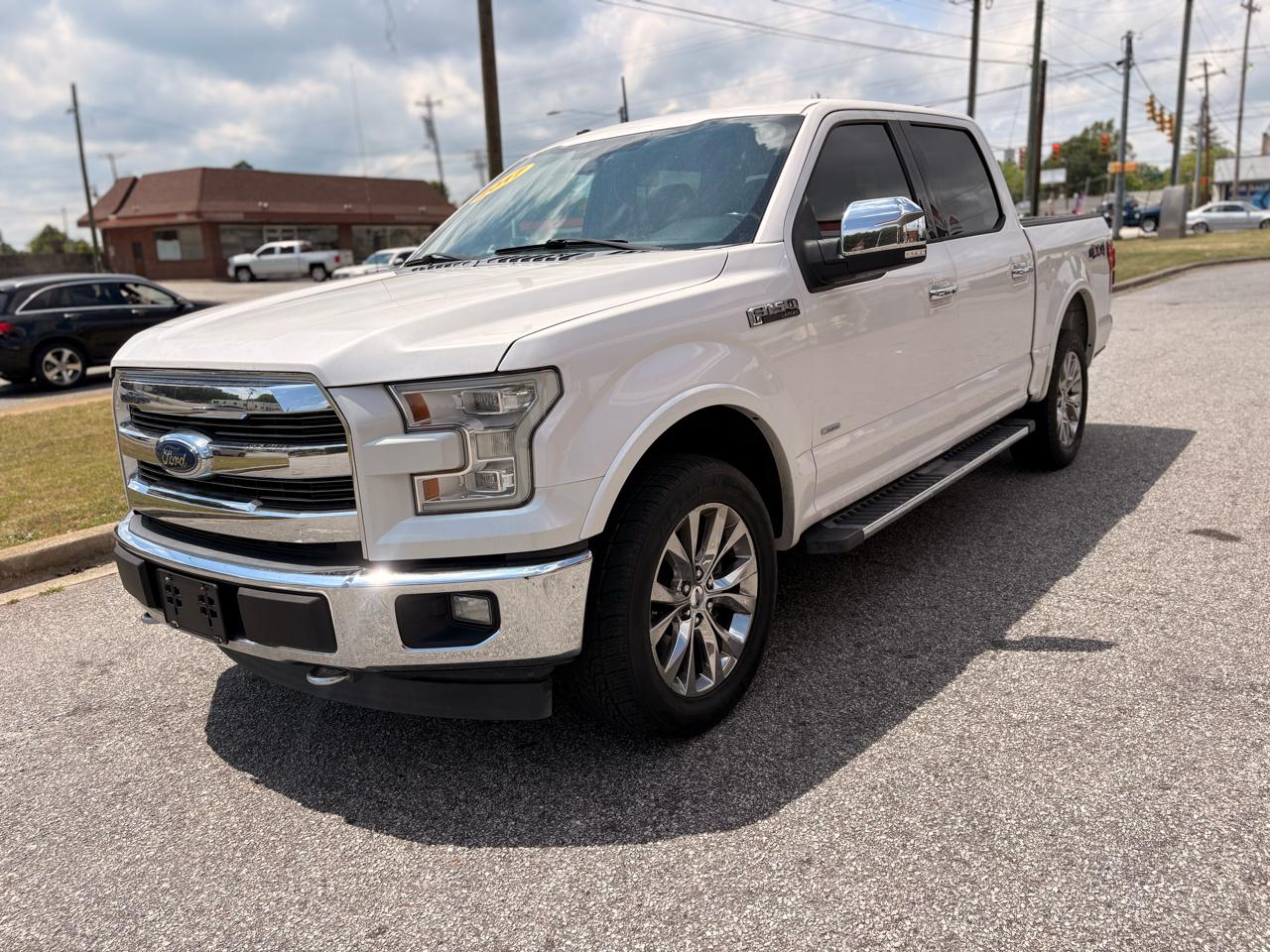 Ford F-150 Lariat 2017
