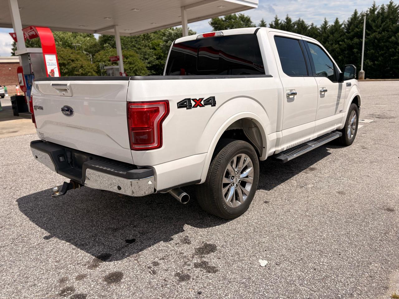 Ford F-150 Lariat 2017