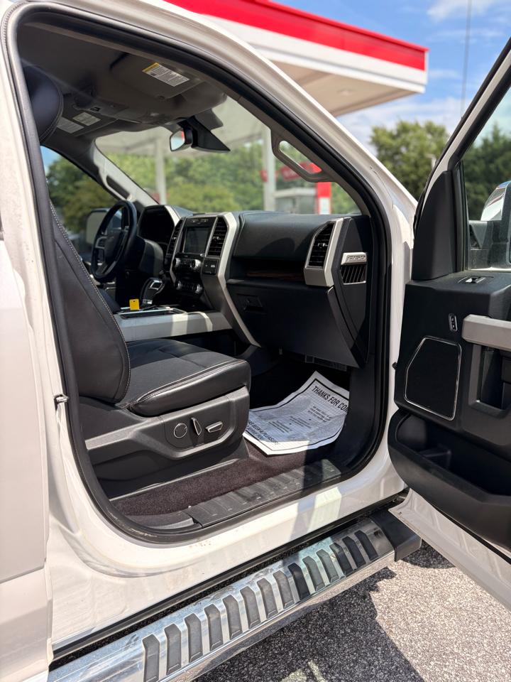 Ford F-150 Lariat 2017