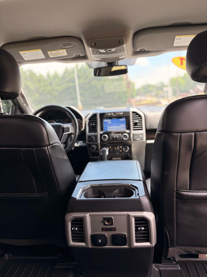 Ford F-150 Lariat 2017