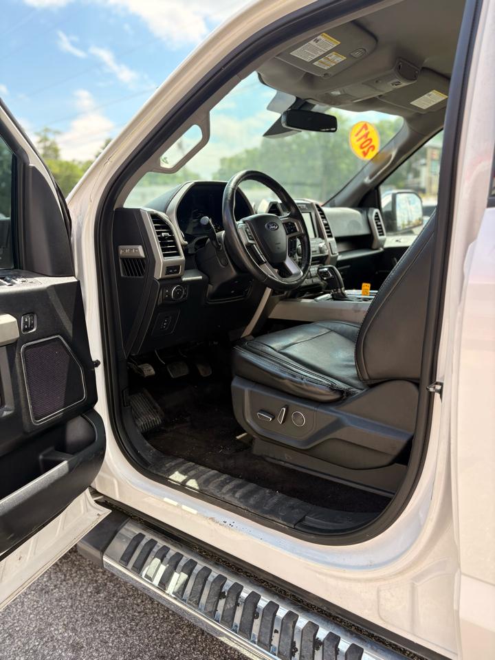 Ford F-150 Lariat 2017