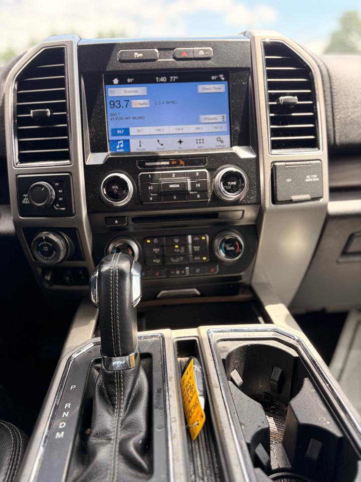 Ford F-150 Lariat 2017
