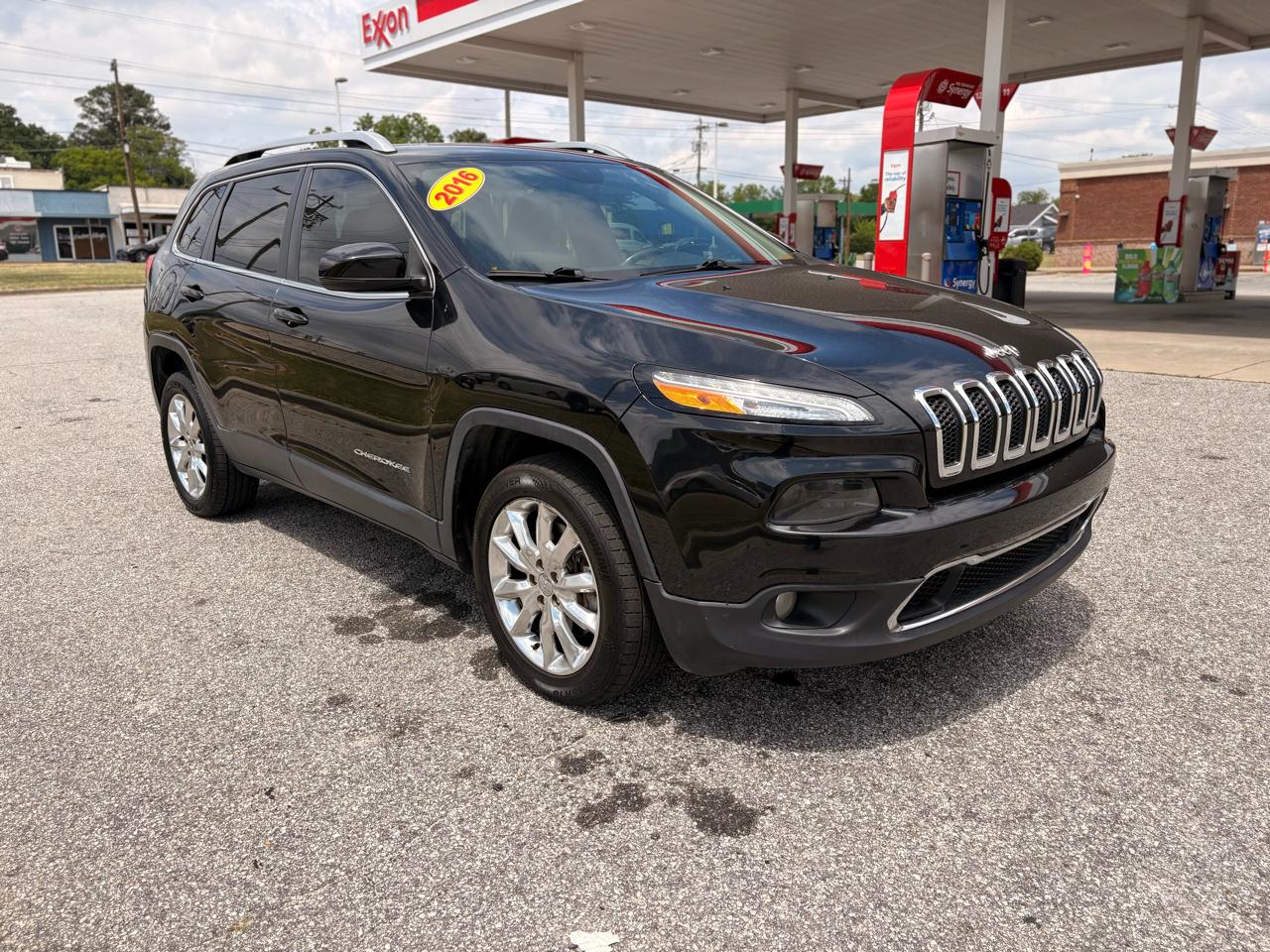 Jeep Cherokee Limited FWD 2016