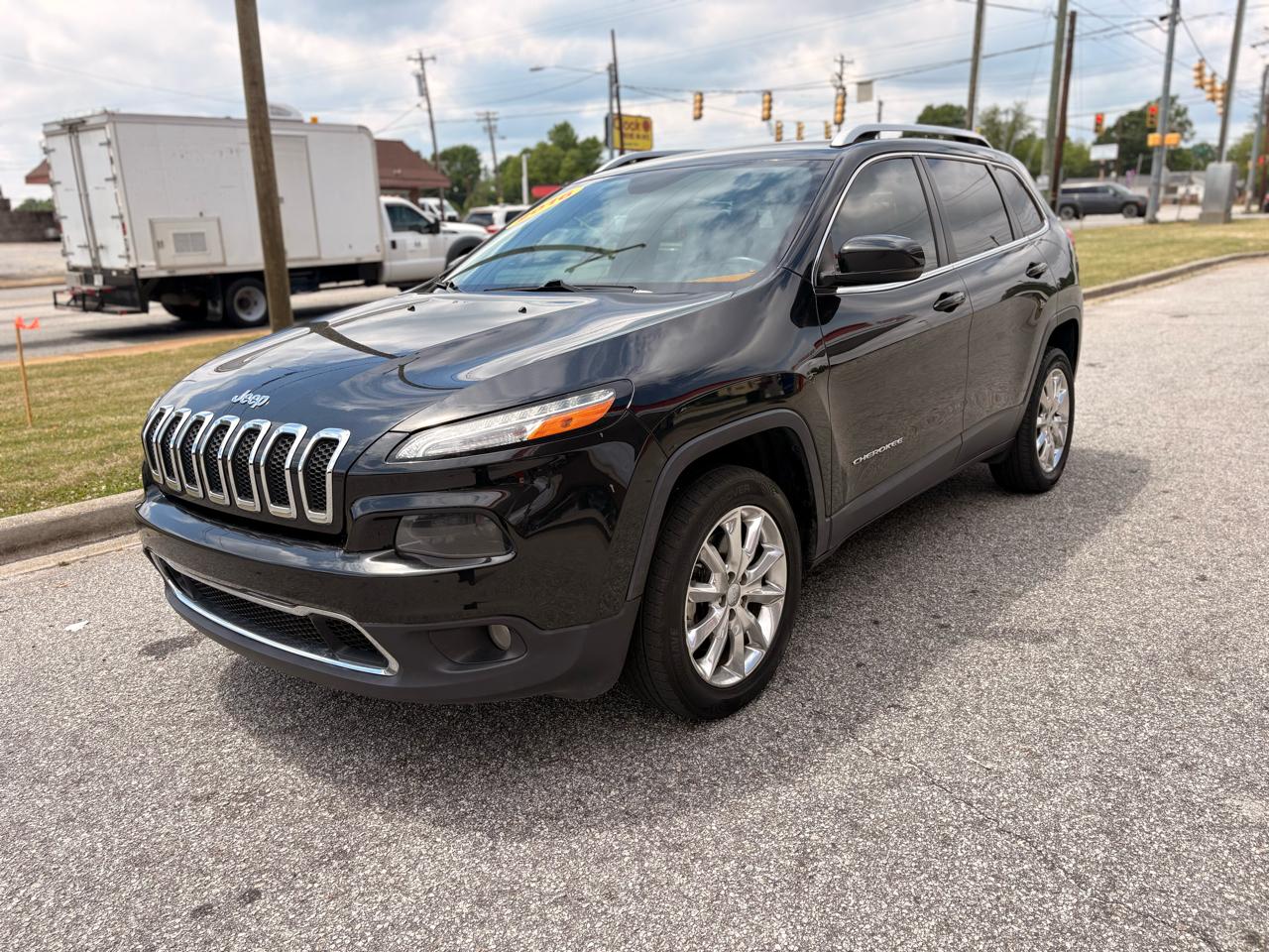 Jeep Cherokee Limited FWD 2016