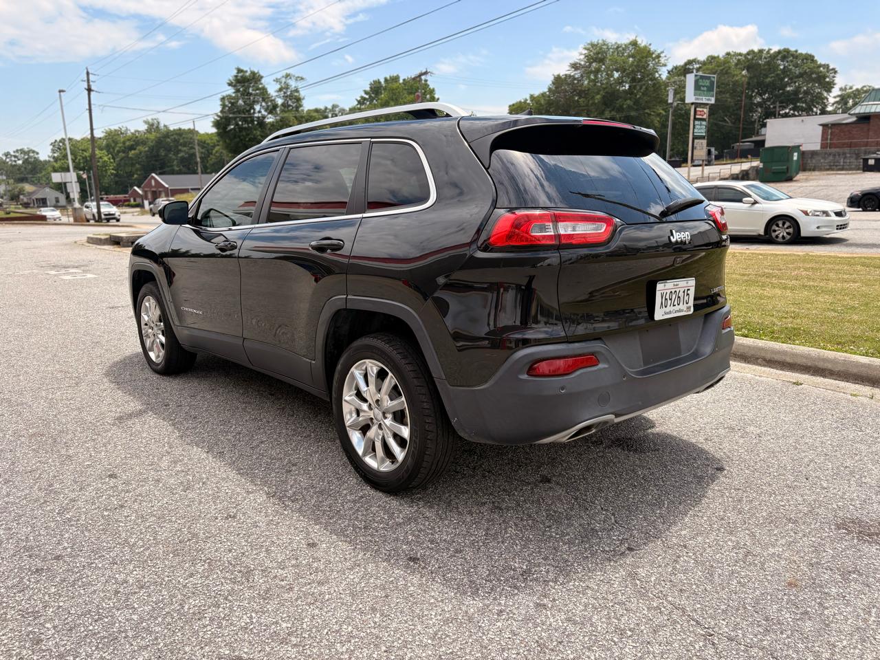 Jeep Cherokee Limited FWD 2016