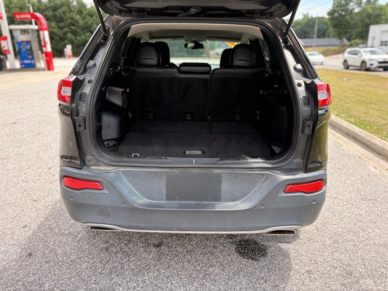 Jeep Cherokee Limited FWD 2016