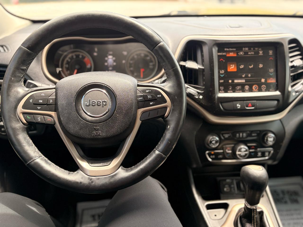 Jeep Cherokee Limited FWD 2016