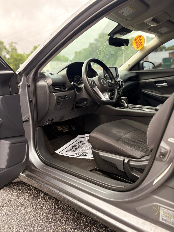 Nissan Sentra S 2022