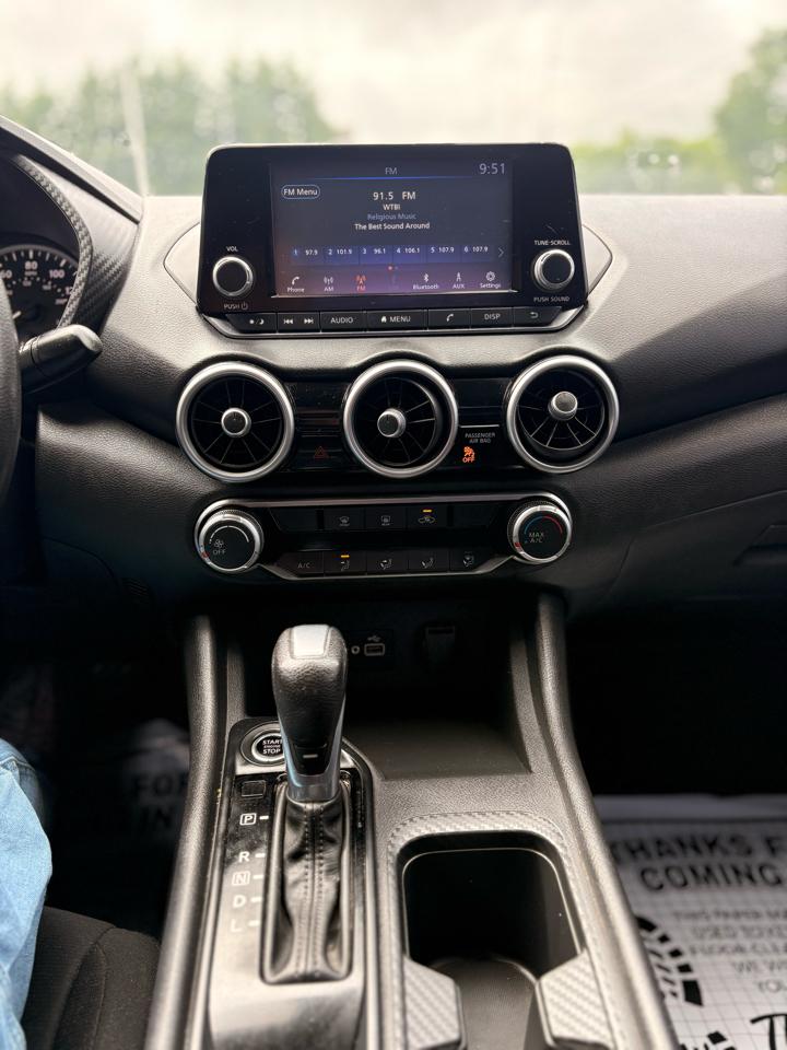 Nissan Sentra S 2022