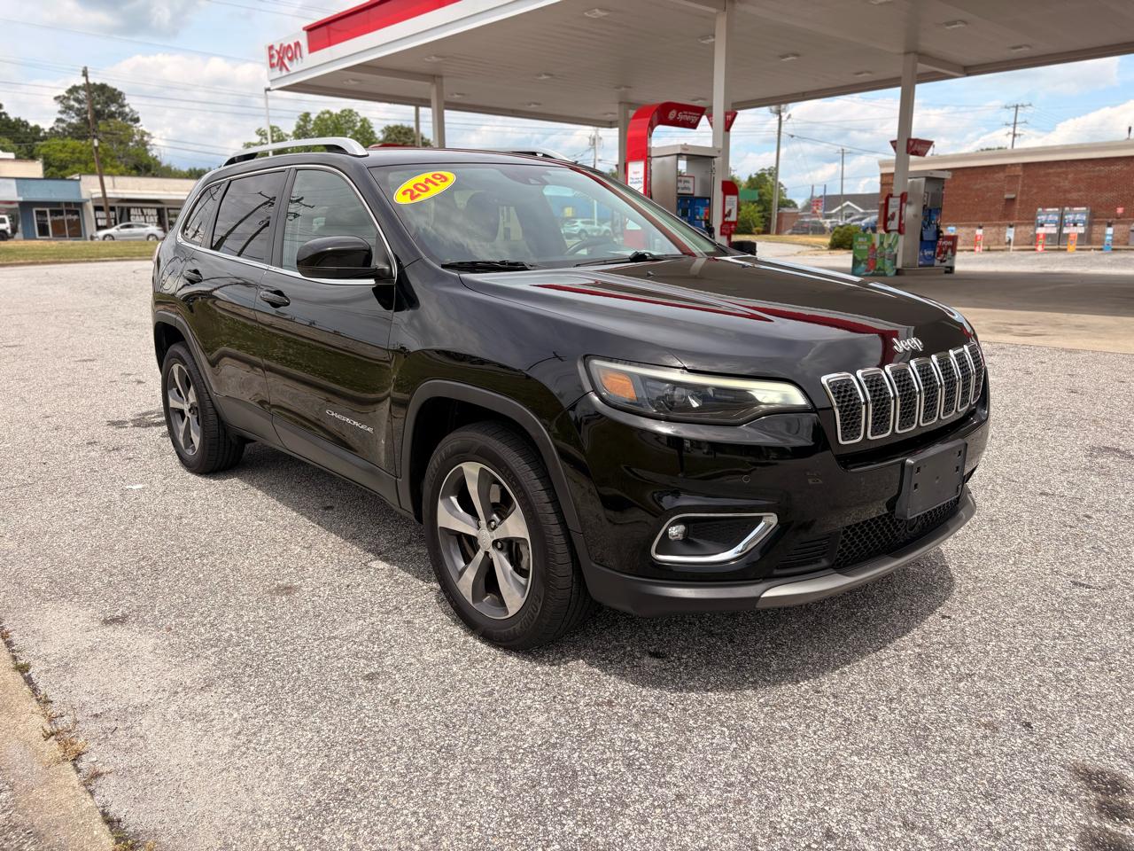 Jeep Cherokee Limited 4WD 2019