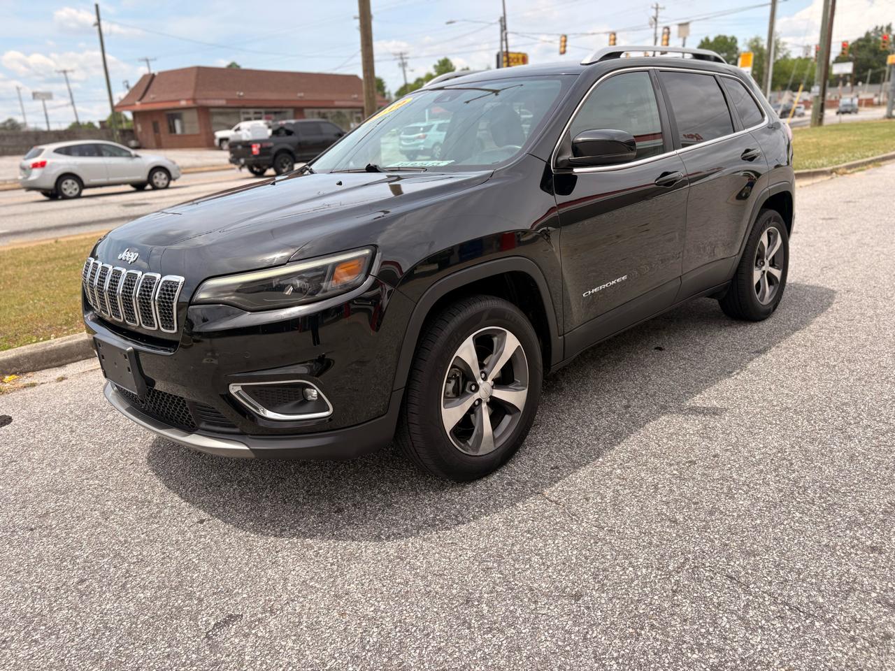 Jeep Cherokee Limited 4WD 2019