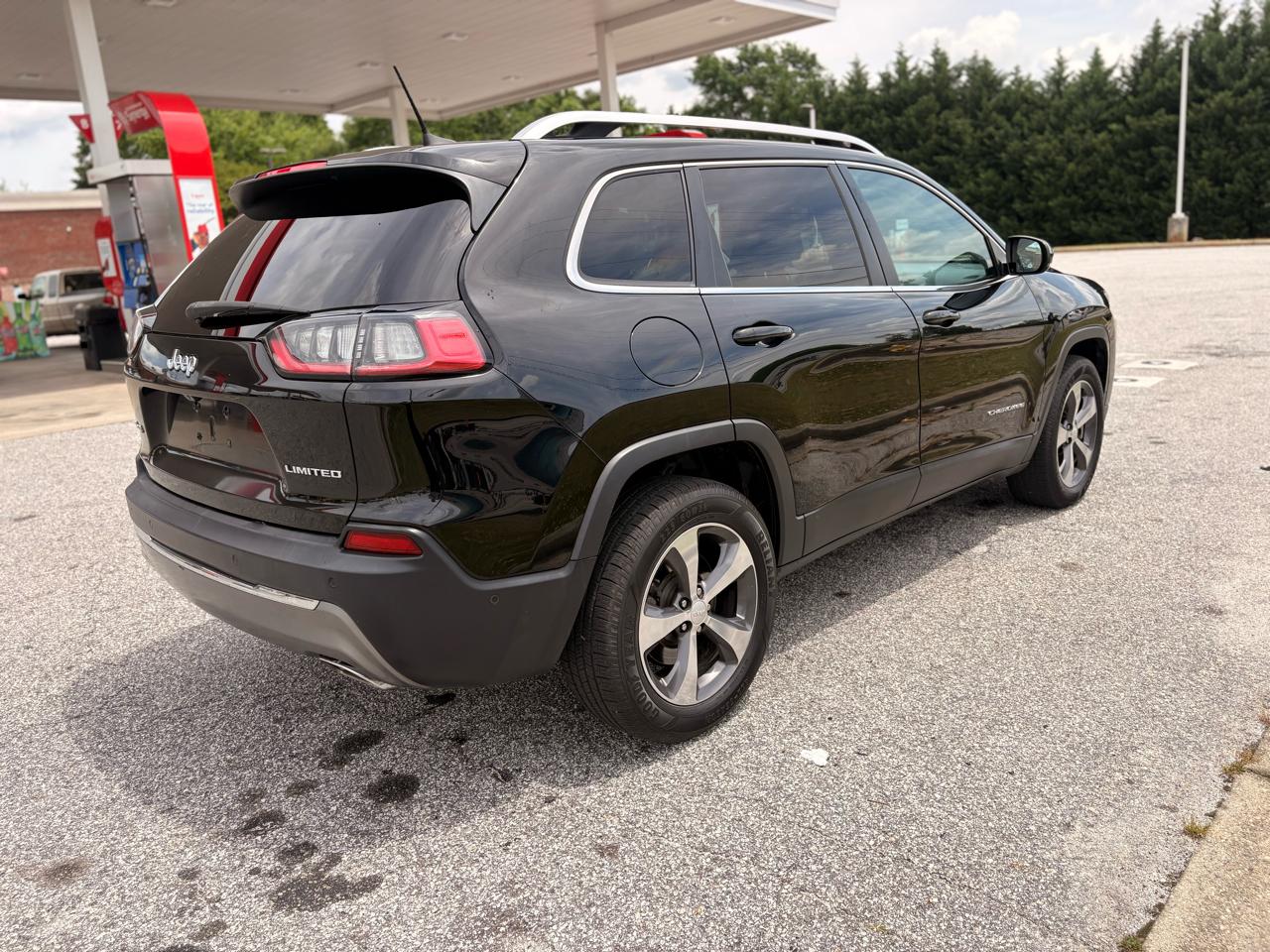 Jeep Cherokee Limited 4WD 2019