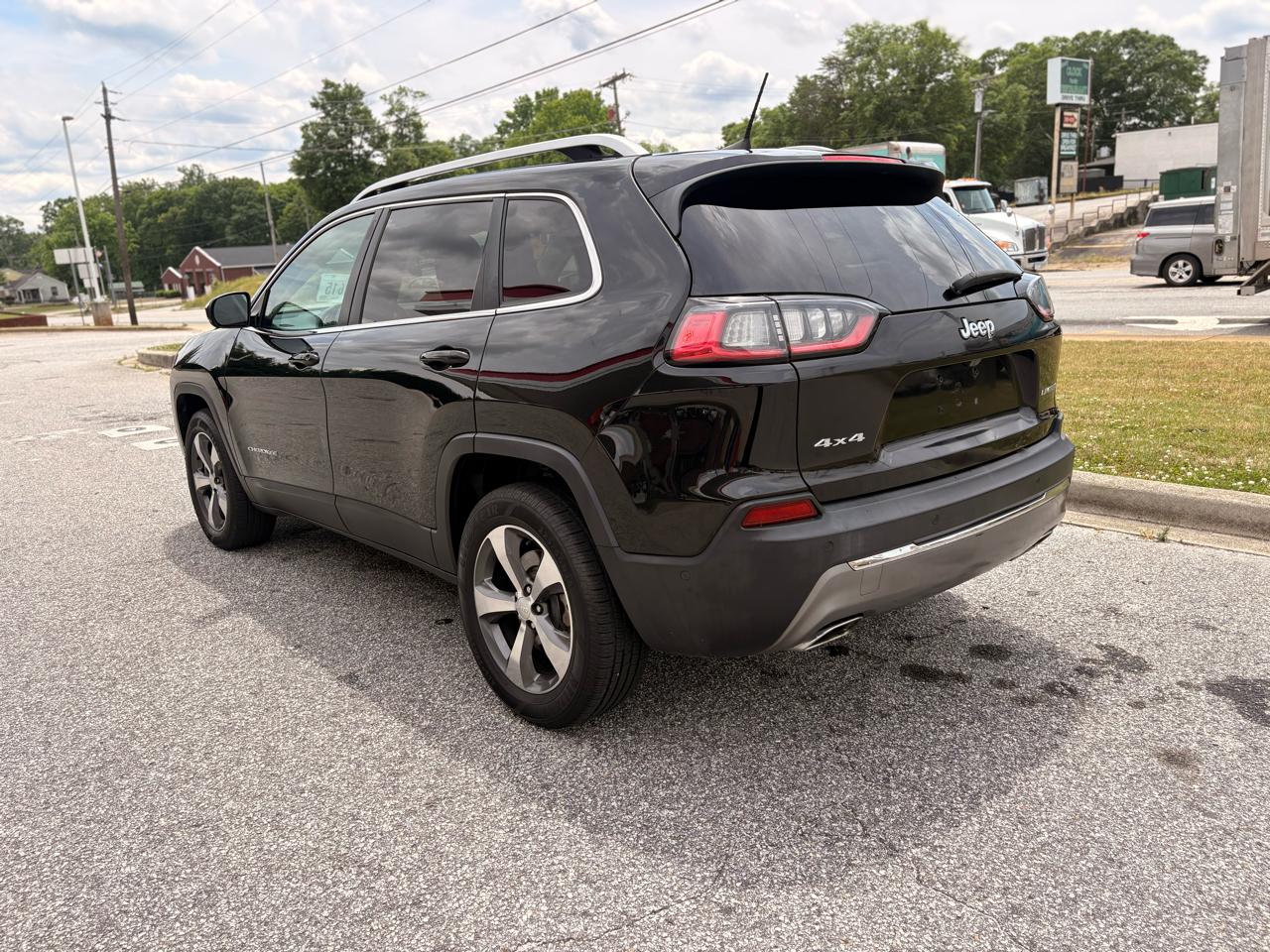 Jeep Cherokee Limited 4WD 2019