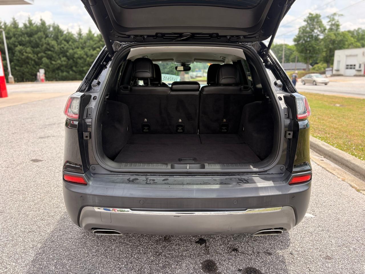 Jeep Cherokee Limited 4WD 2019
