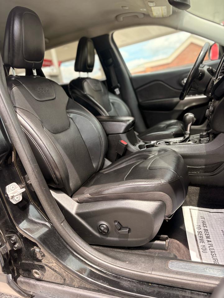 Jeep Cherokee Limited 4WD 2019