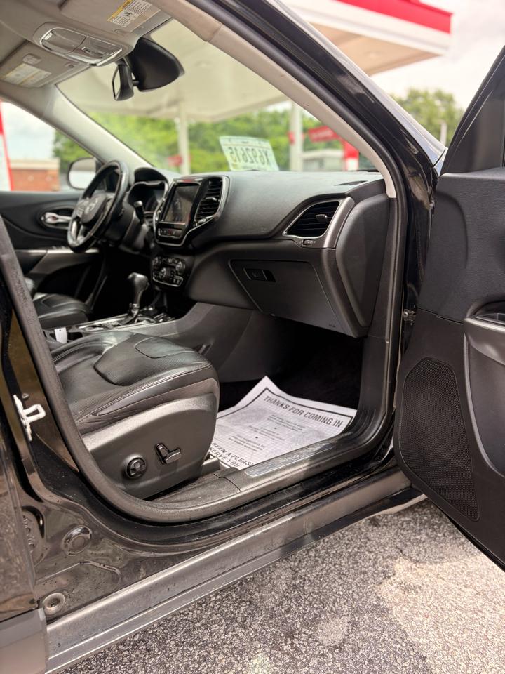 Jeep Cherokee Limited 4WD 2019