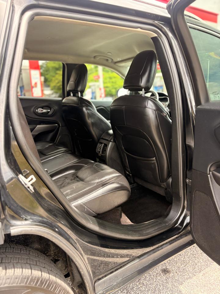 Jeep Cherokee Limited 4WD 2019