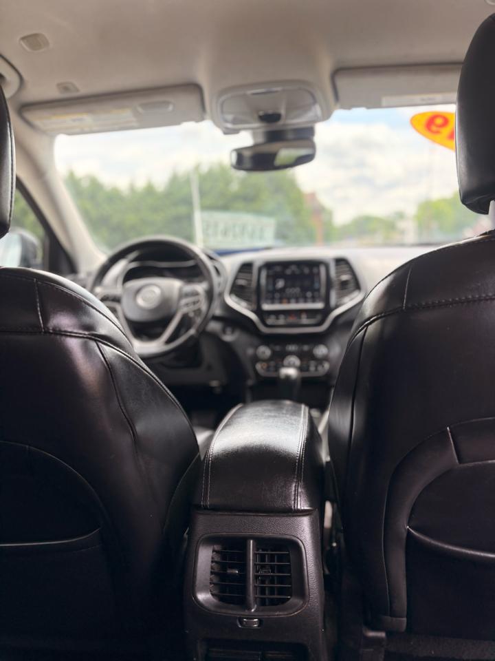 Jeep Cherokee Limited 4WD 2019