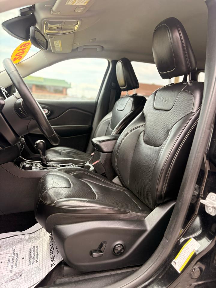 Jeep Cherokee Limited 4WD 2019