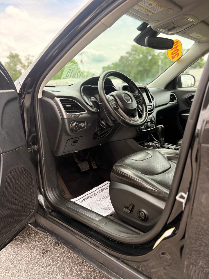 Jeep Cherokee Limited 4WD 2019