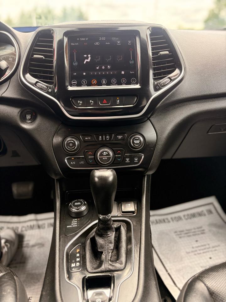 Jeep Cherokee Limited 4WD 2019