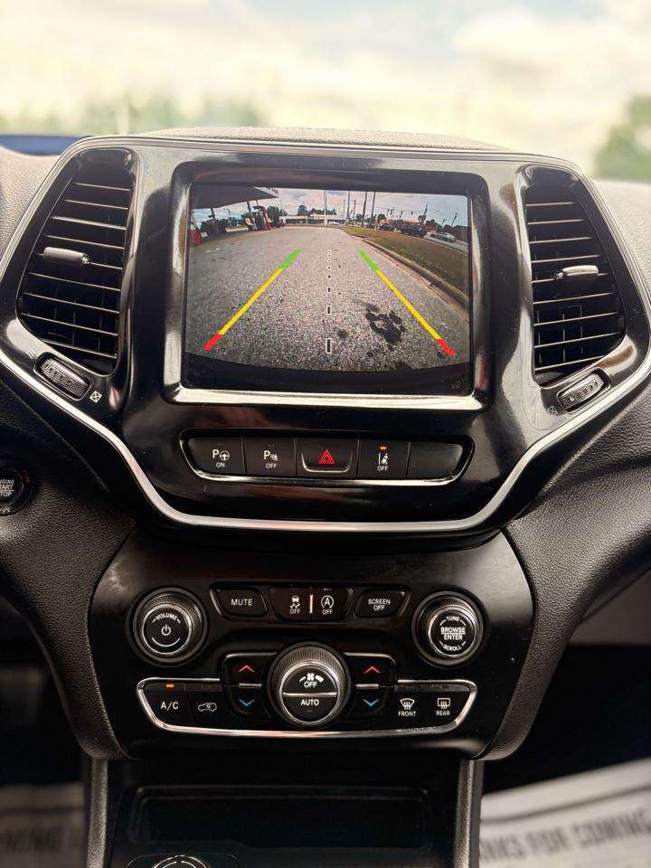 Jeep Cherokee Limited 4WD 2019