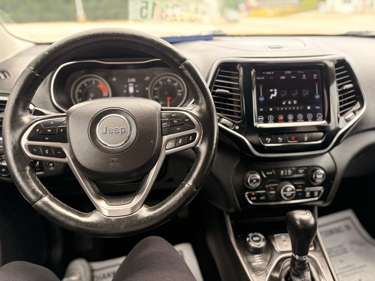Jeep Cherokee Limited 4WD 2019