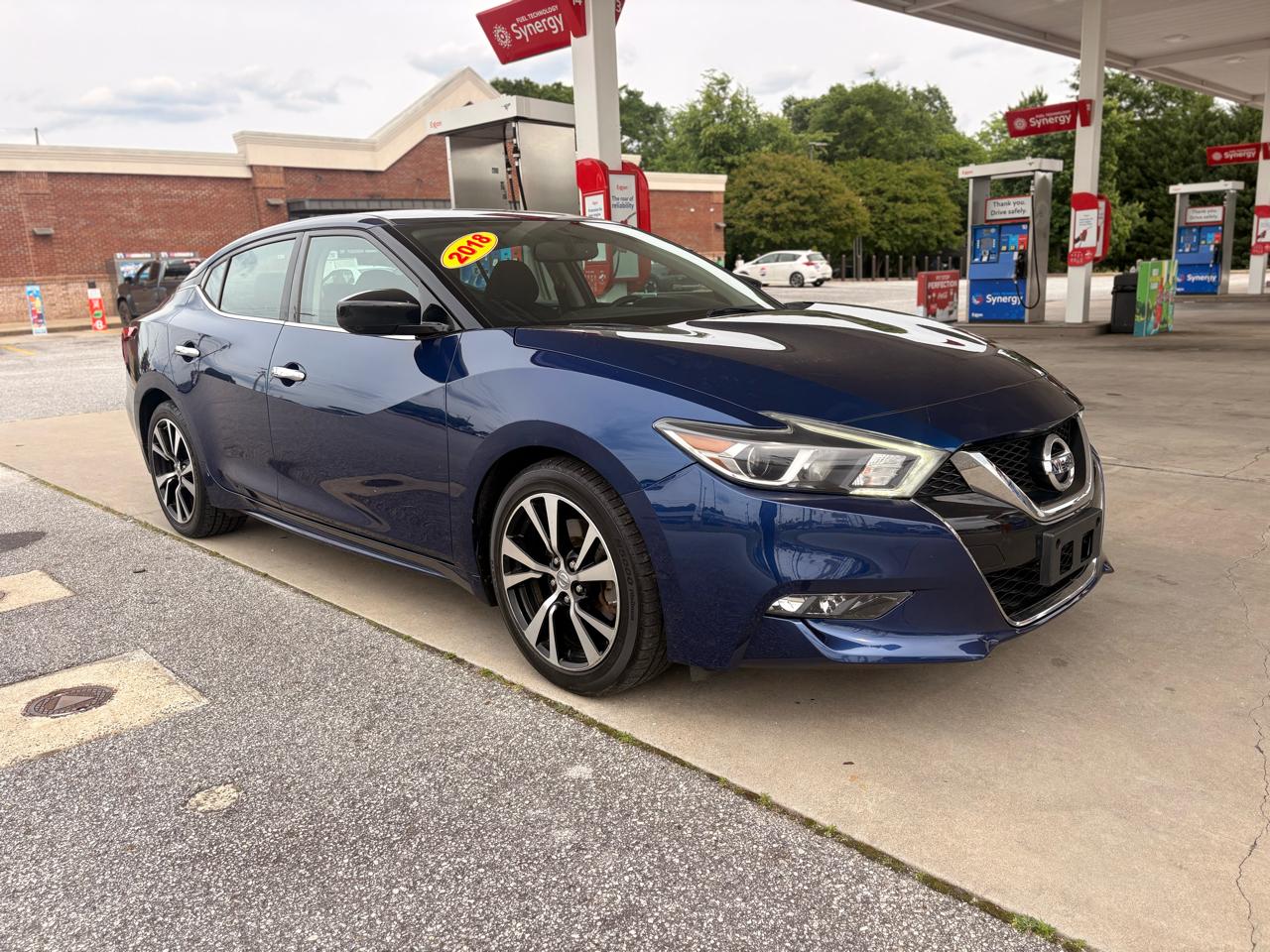 Nissan Maxima 3.5 S 2018
