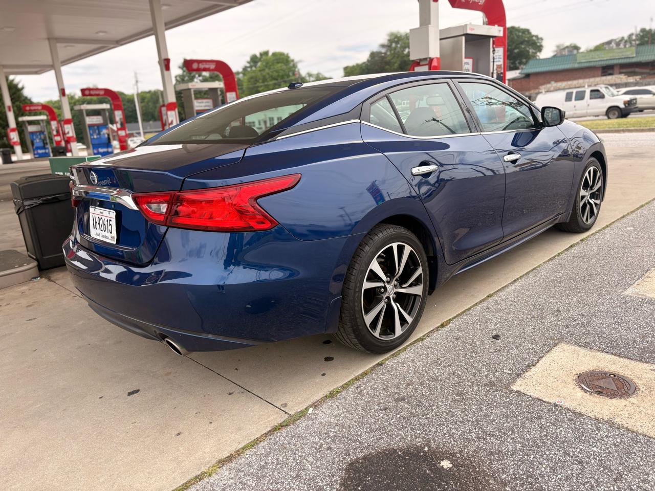 Nissan Maxima 3.5 S 2018