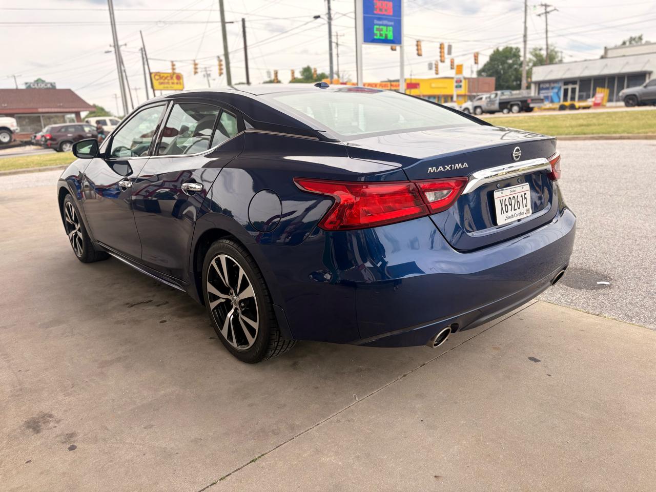 Nissan Maxima 3.5 S 2018