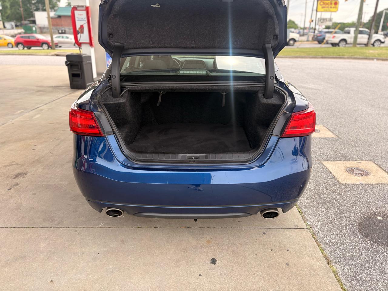 Nissan Maxima 3.5 S 2018