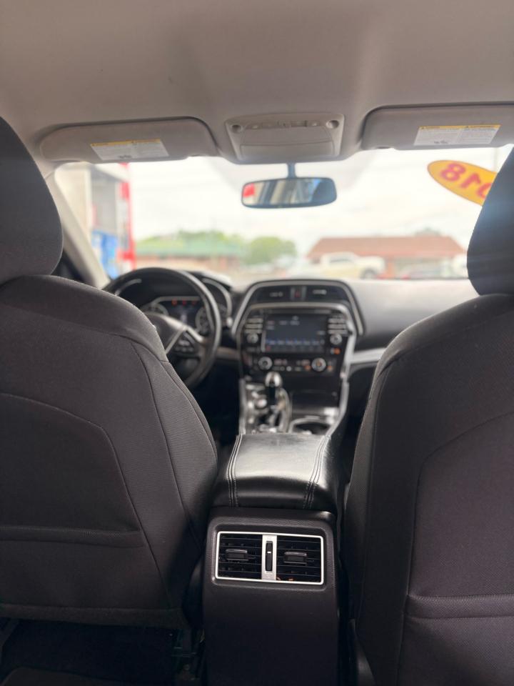 Nissan Maxima 3.5 S 2018