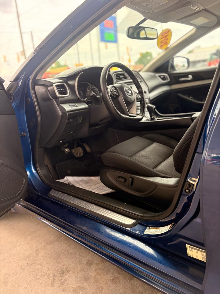 Nissan Maxima 3.5 S 2018