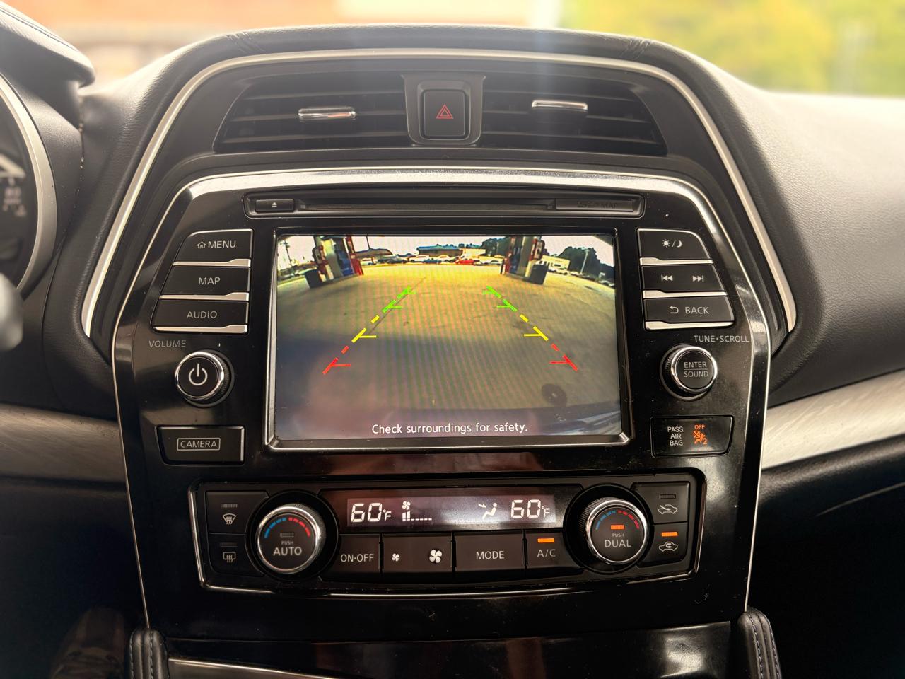 Nissan Maxima 3.5 S 2018