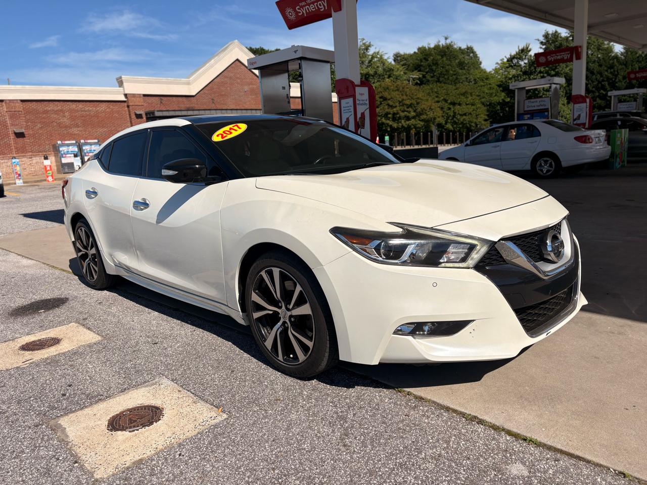 Nissan Maxima 3.5 S 2017