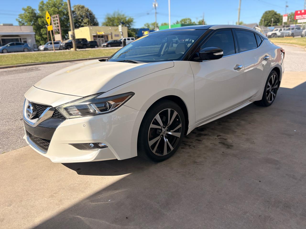 Nissan Maxima 3.5 S 2017