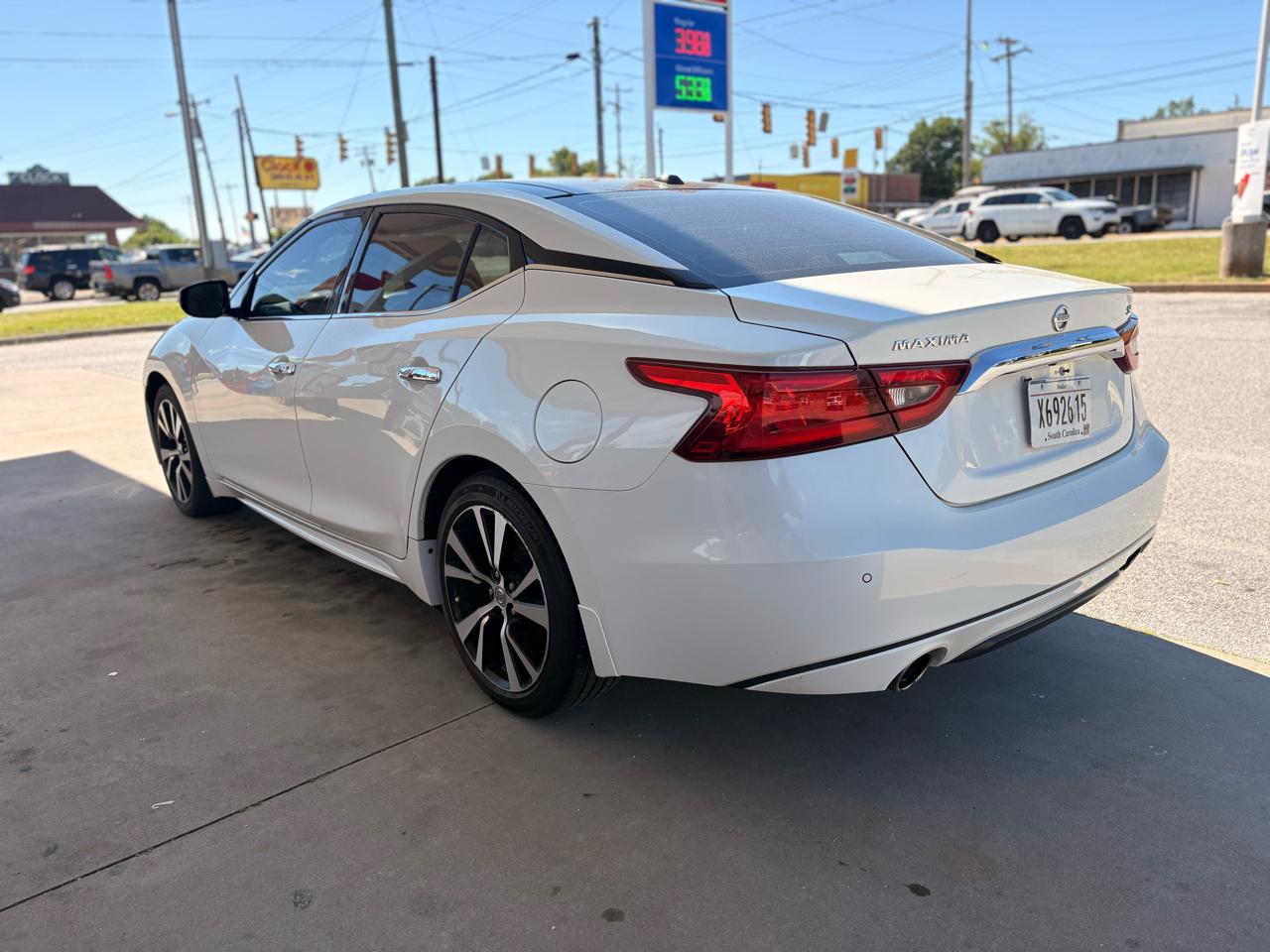 Nissan Maxima 3.5 S 2017
