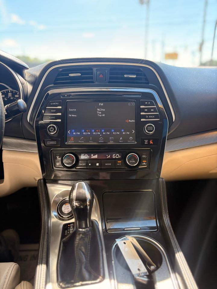 Nissan Maxima 3.5 S 2017